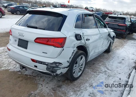2019 Audi Q5 45 Premium from USA, damaged, VIN WA1BNAFYXK2060351